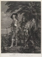 KG 15281
<br/>
Charles I en Graaf Hamilton
<br/>
<em>Strange, Robert, Sir, (1721-1792)</em>